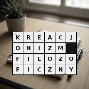 Rozwiązanie krzyżówki: pogląd że bóg stworzył wszechświat w akcie creatio ex nihilo - kreacjonizm filozoficzny | hasła, synonimy i podpowiedzi Hasło krzyżówkowe pogląd że bóg stworzył wszechświat w akcie creatio ex nihilo - kreacjonizm filozoficzny – rozwiązanie, synonimy, podpowiedzi i definicje krzyżówkowe